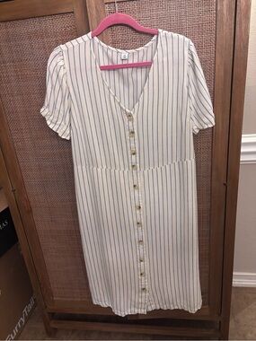 Old Navy | Dresses | Nwt Old Navy Fit Flare Combination Midi Cami Dress For  Women | Poshmark